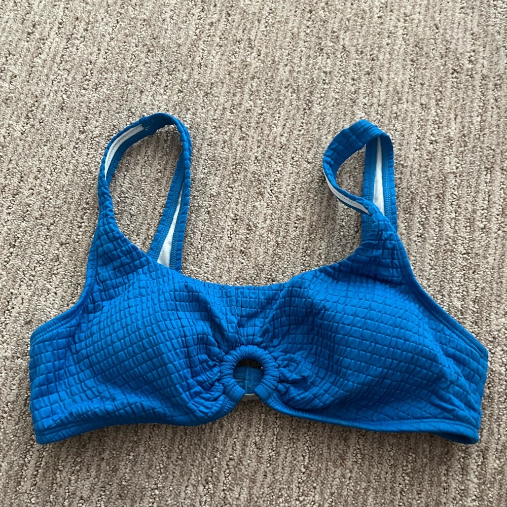 Cupshe Blue Bikini